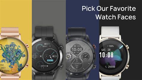 Huawei watch face store